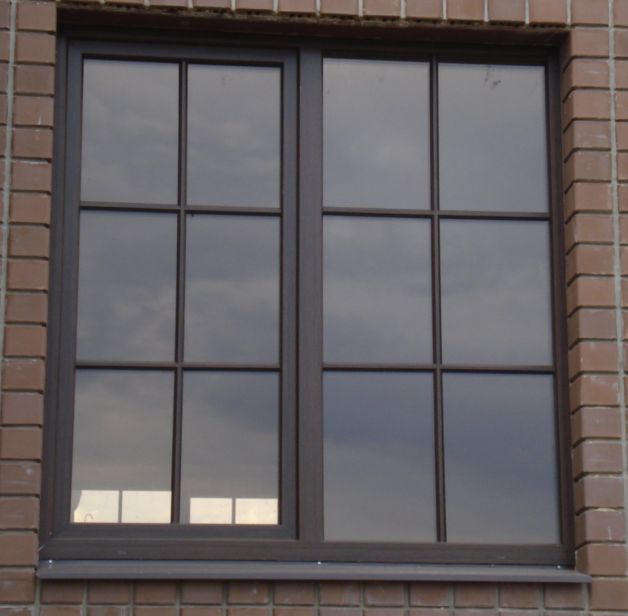 Установленные окна