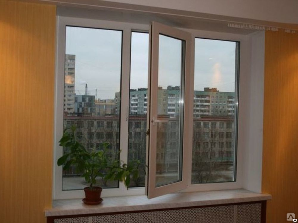 Установленные окна